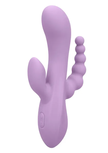 Bend & Hold Triple Rumbler Vibrator