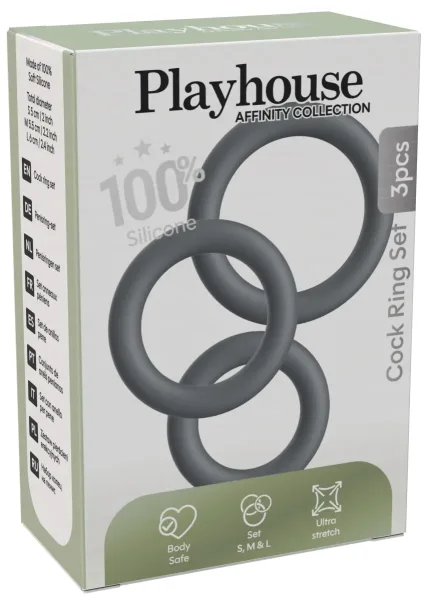 Cock Ring Set 3pcs
