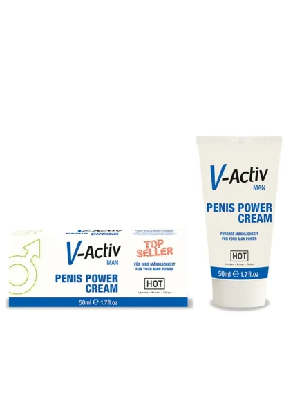 V-Activ Penis Power Cream 50 ml