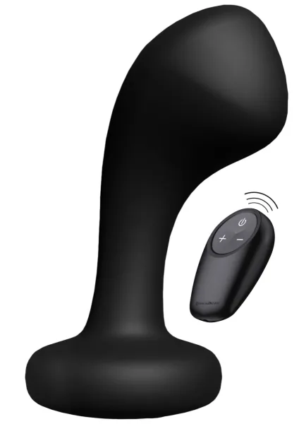 Bullshead Power Anal Plug