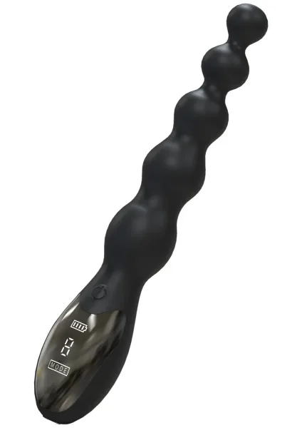 Beaded Anal Power Vibrator