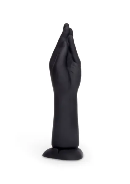 Vibrating Silicone Fisting Dildo