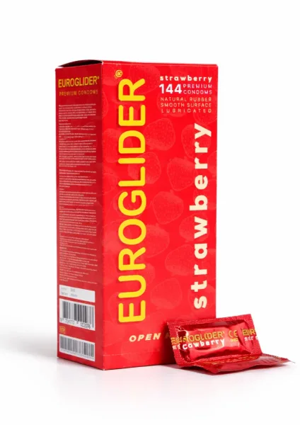Euroglider Strawberry 144 pcs