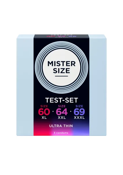 MISTER SIZE 60-64-69mm 3-pack