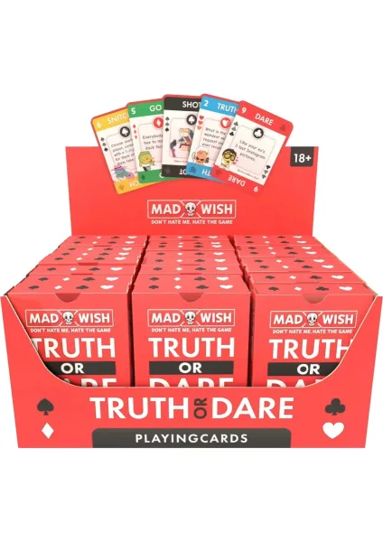 MadWish Playing Cards 24 pcs ENG/DE