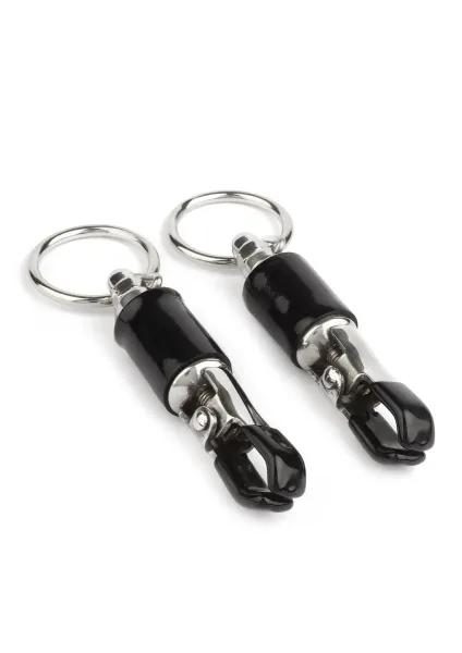 Barrel Tit Clamps With Ring