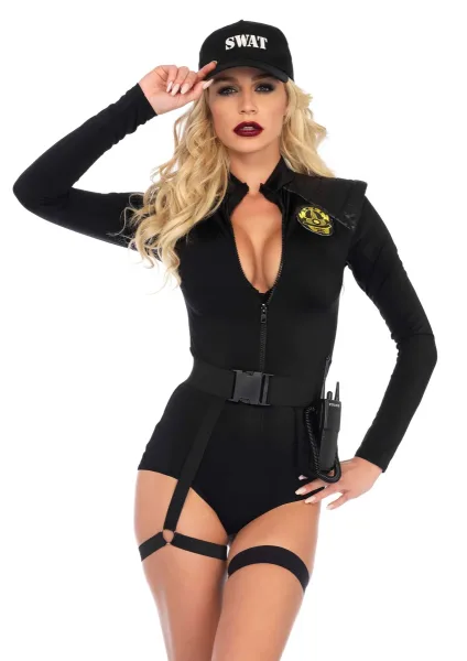 Swat Team Babe Bodysuit