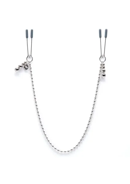 Chained Nipple Clamps
