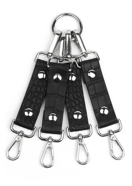 Croc-Embossed Hogtie