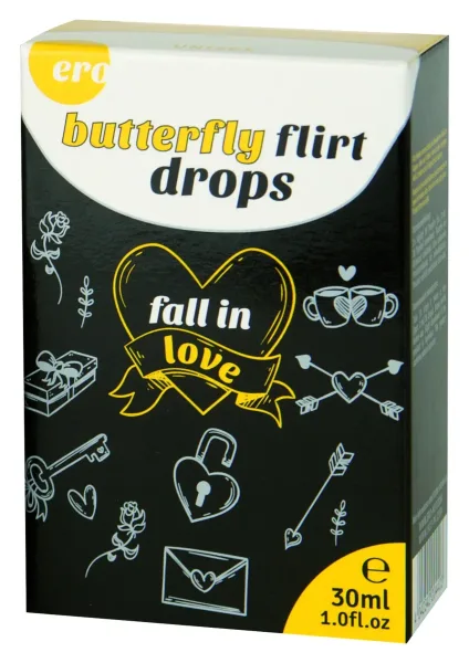 Butterfly Flirt Drops 30 ml