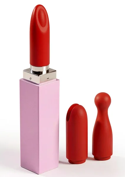 Sealed With A Kiss Lipstick Vibe
