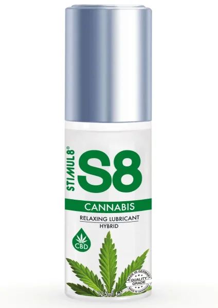 S8 Hybrid Cannabis Lubricant 125 ml