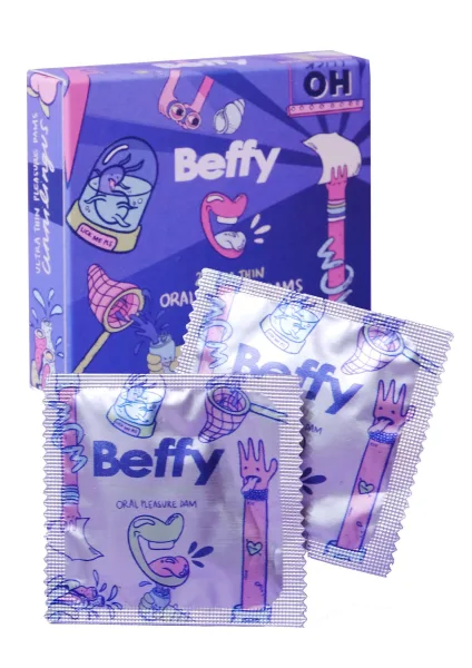 Beffy Oral Dams 3pcs