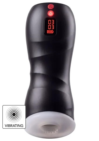 Vibrating Twin Turbo Masturbator