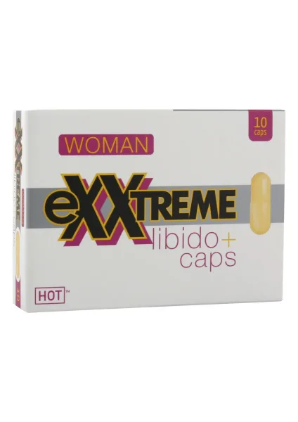 Exxtreme Woman Libido Caps 10 pcs
