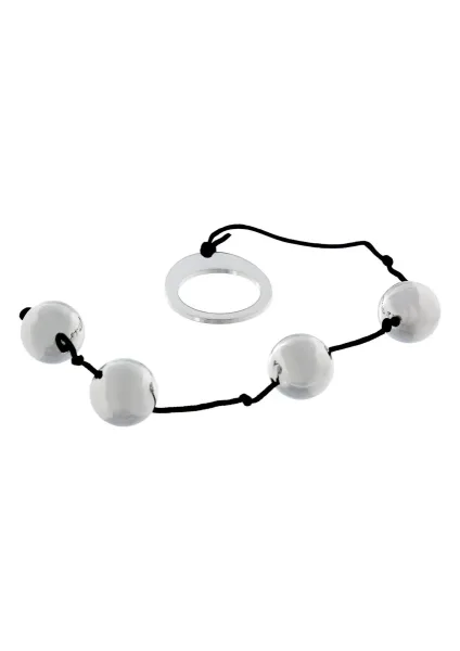 Heavy Metal Anal Beads
