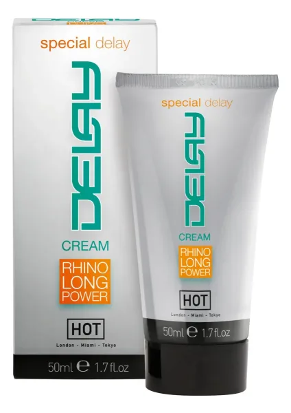 Rhino Long Power Delay Creme 50 ml