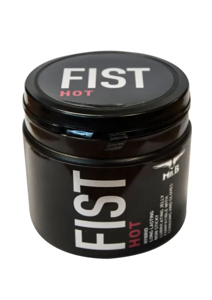 Mister B Fist Hot Lube 500 ml