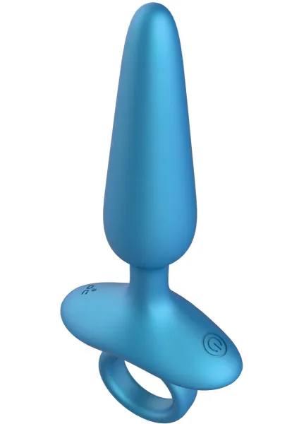 Slim Anal Plug Vibrating + Remote