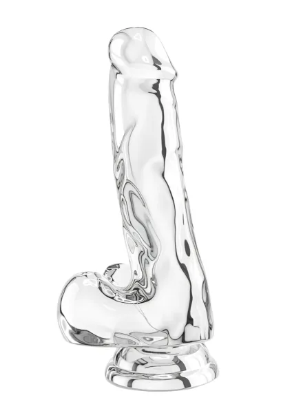 Clear Dildo TPE 16 cm
