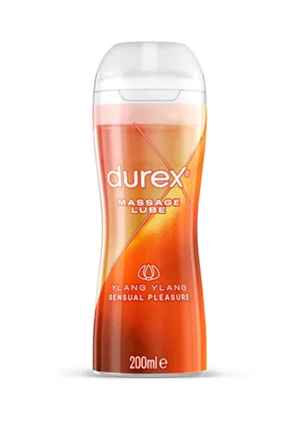 Durex Massage 2-1 Ylang Ylang 6x