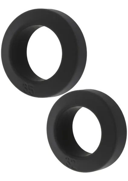 Double Stackers C-Rings 2 Pcs Set L
