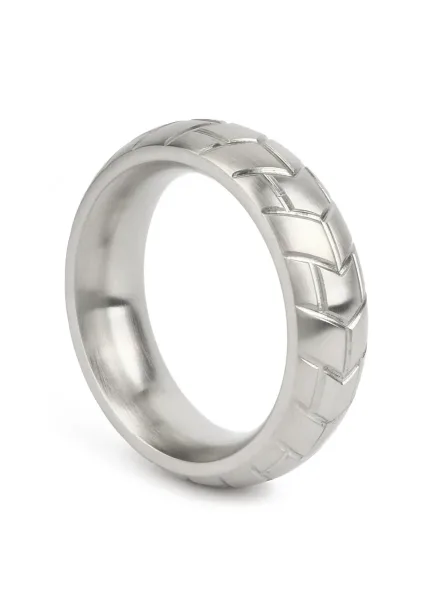 MeGa Tire C-Ring Satin 45mm