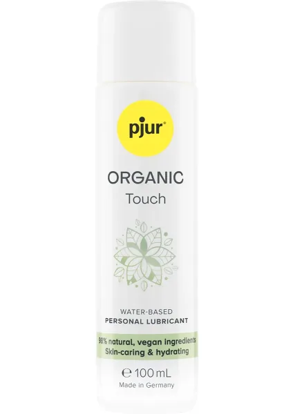 Organický lubrikant na dotyk 100 ml