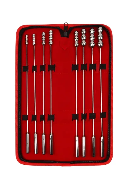 Rosebud Urethral Sounds 8 pcs